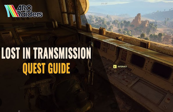 arc raiders lost in transmission